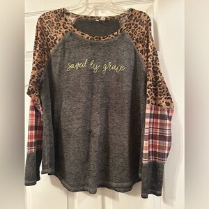 Women’s top - Cato - Saved By Grace - Size XL